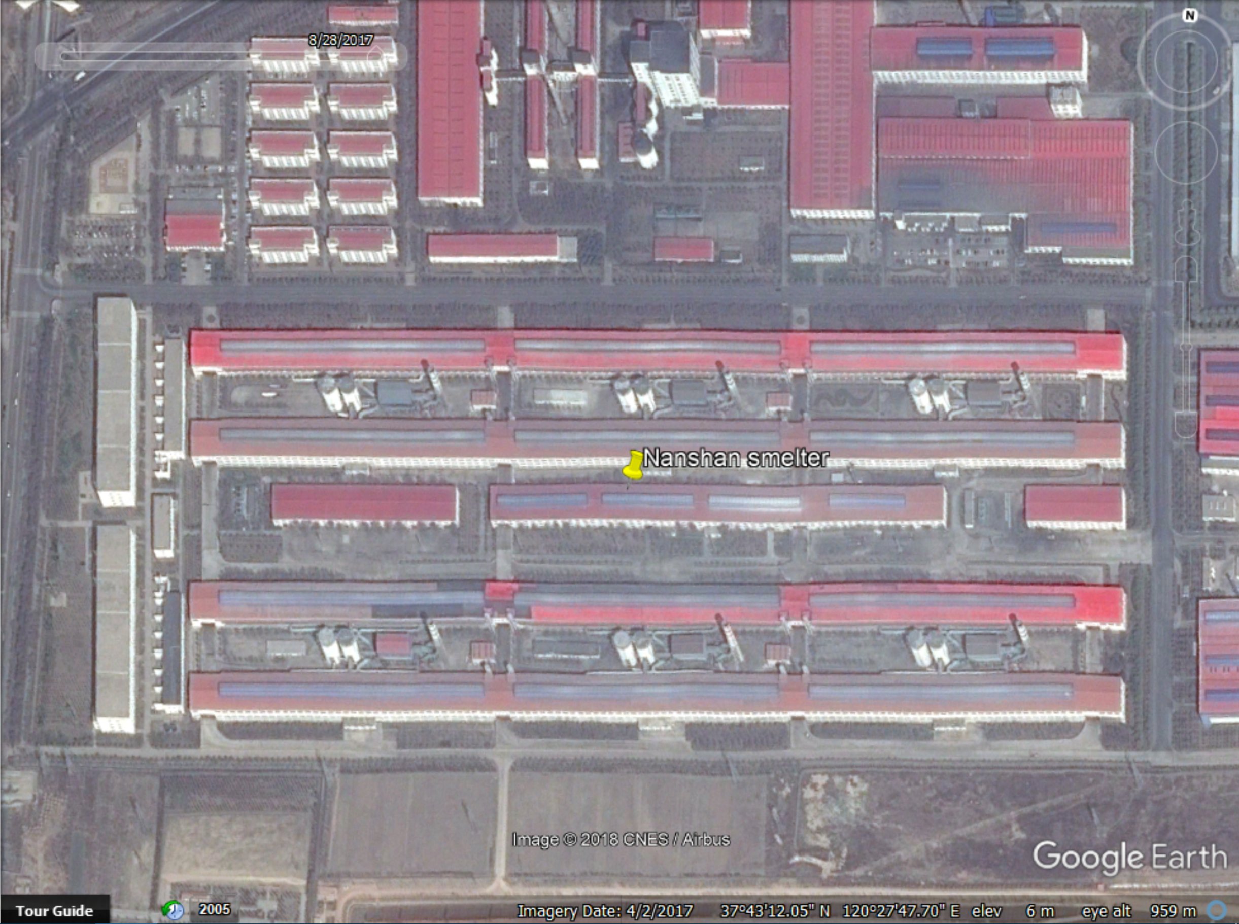 nanshan jiujia smelter